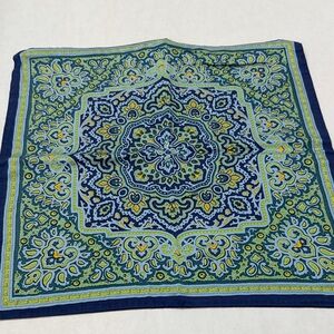 Pottery Barn Blue and Green Decorative pillowcases